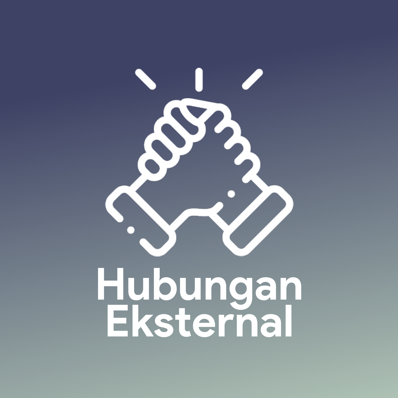 Hubungan Eksternal logo