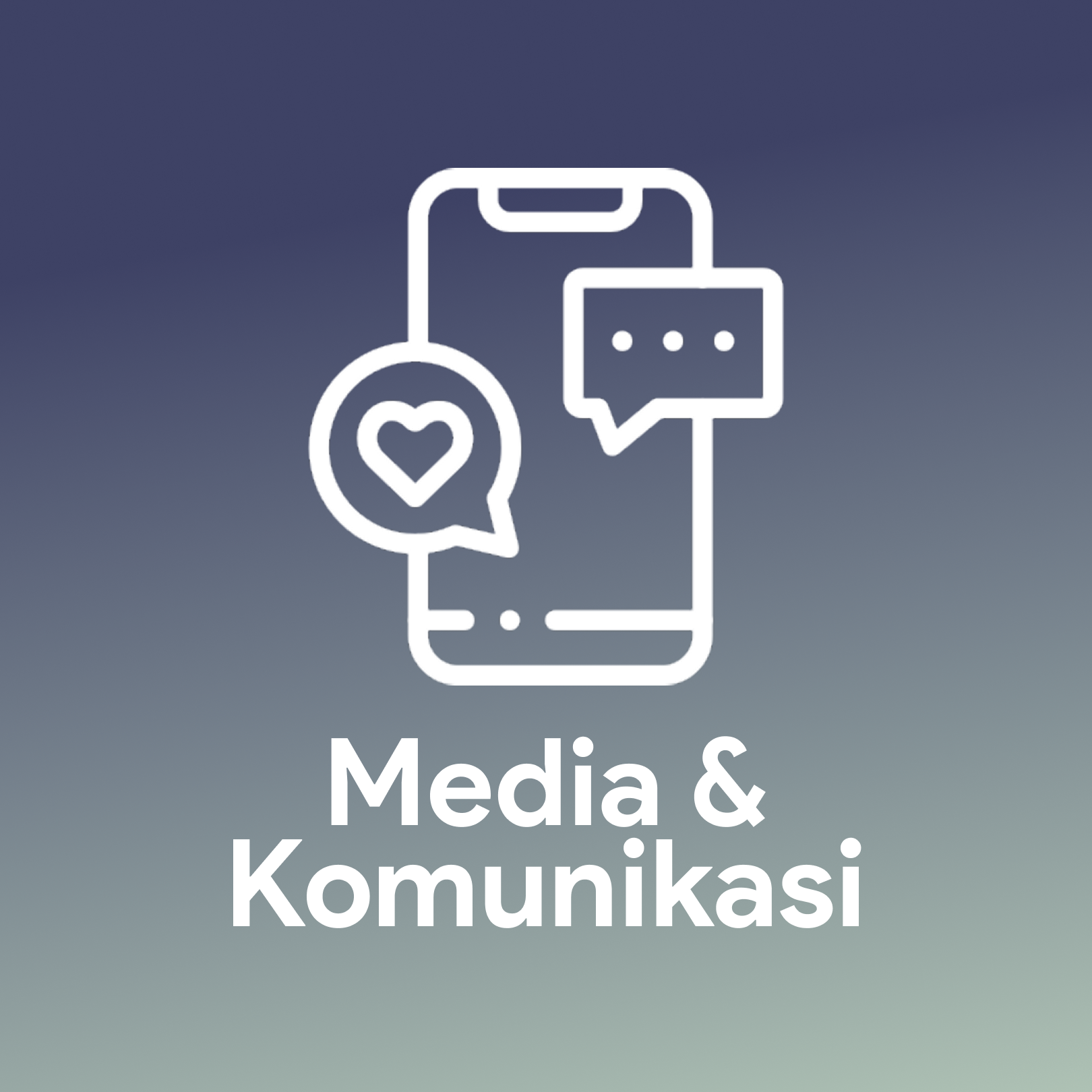 Media dan Komunikasi (MEDKOM) logo